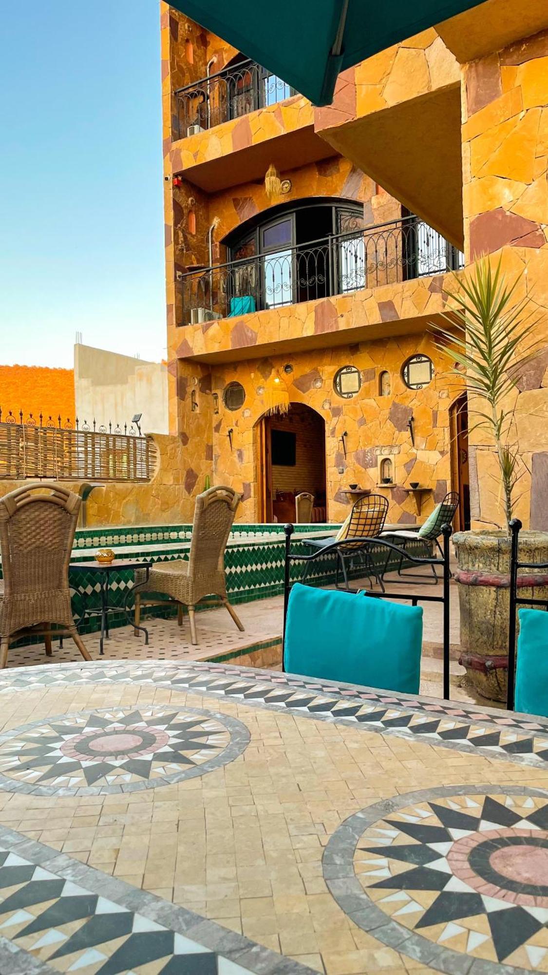 Panorama Guesthouse Tamraght Luaran gambar
