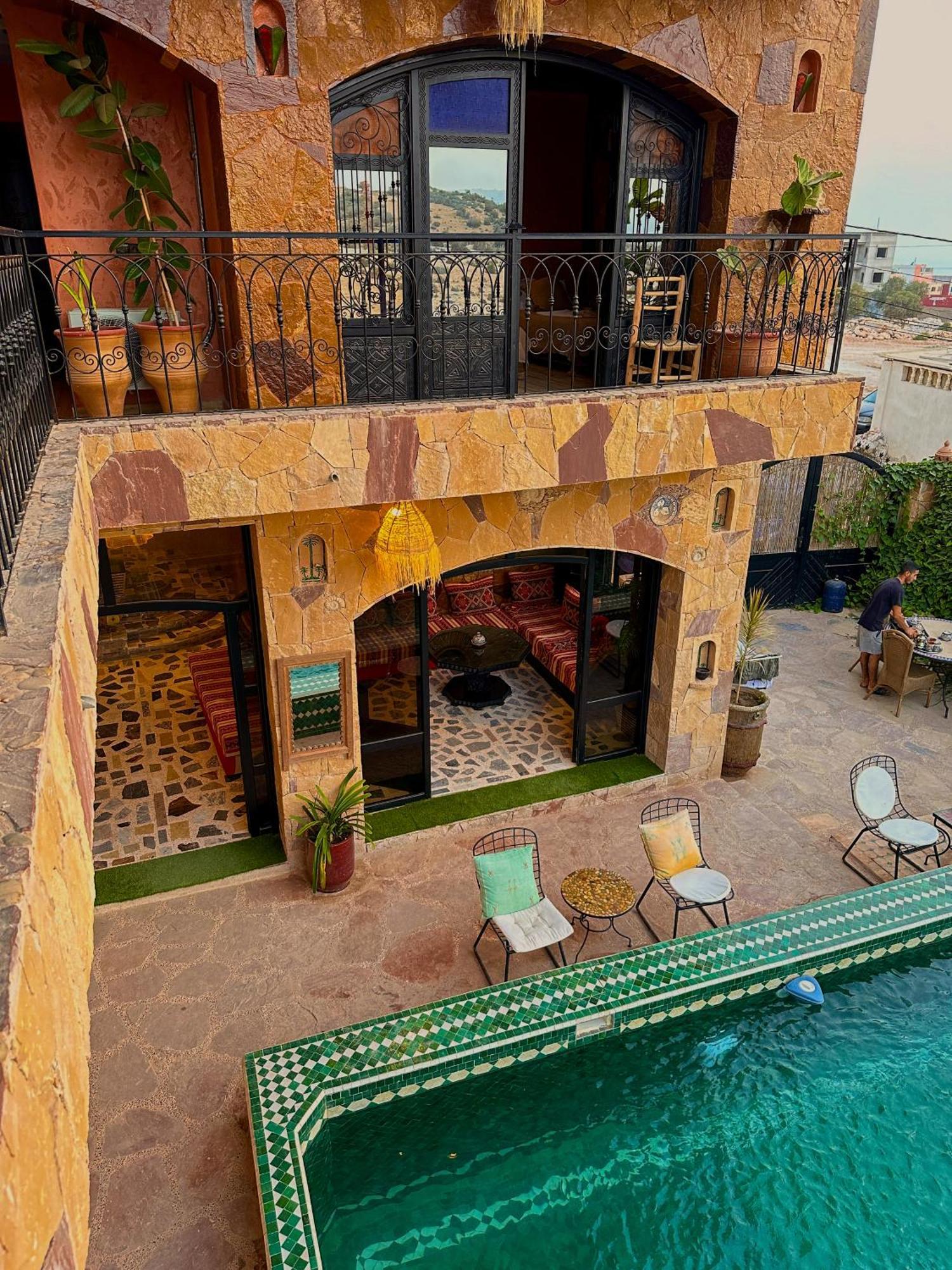 Panorama Guesthouse Tamraght Luaran gambar
