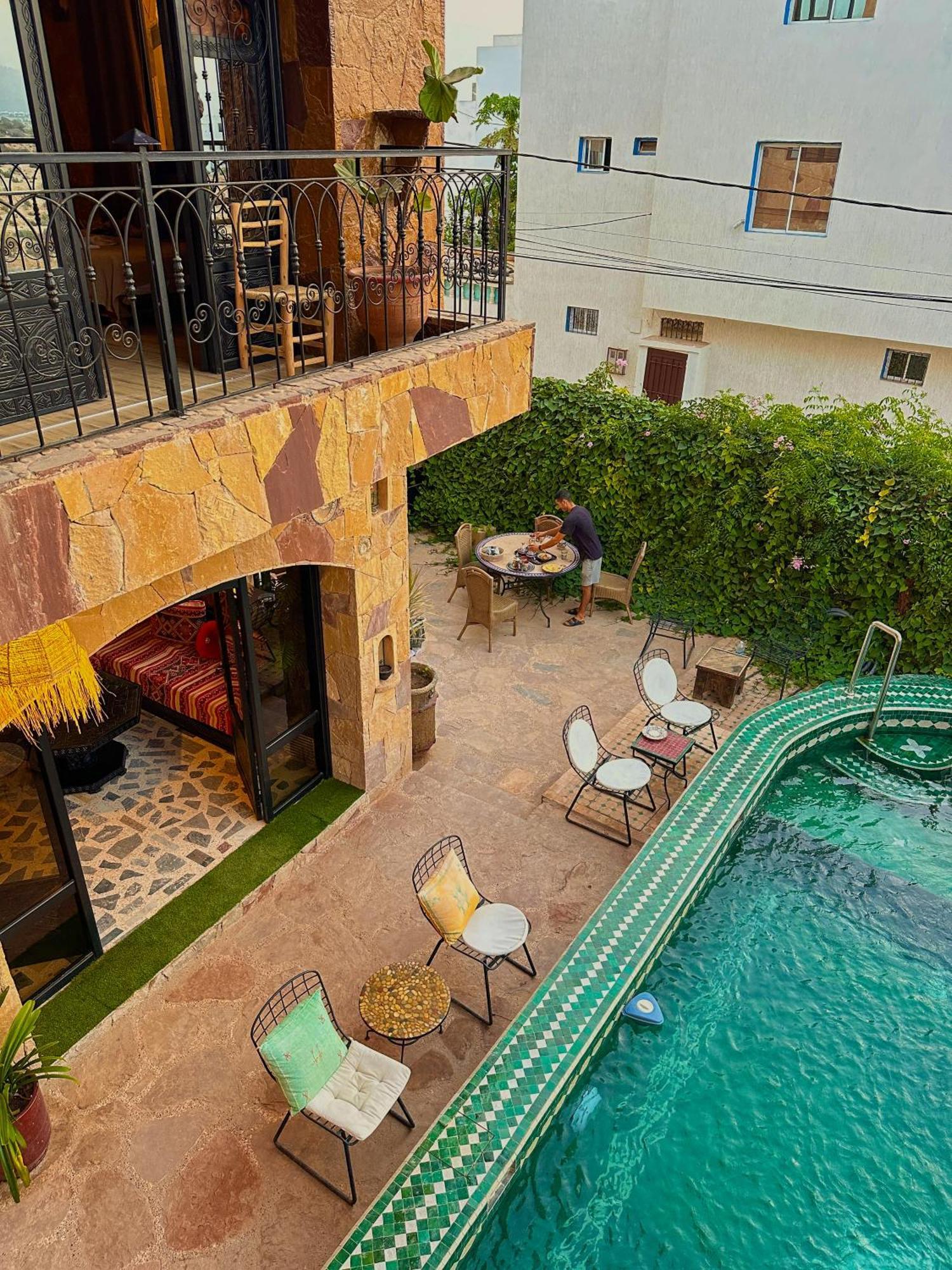 Panorama Guesthouse Tamraght Luaran gambar