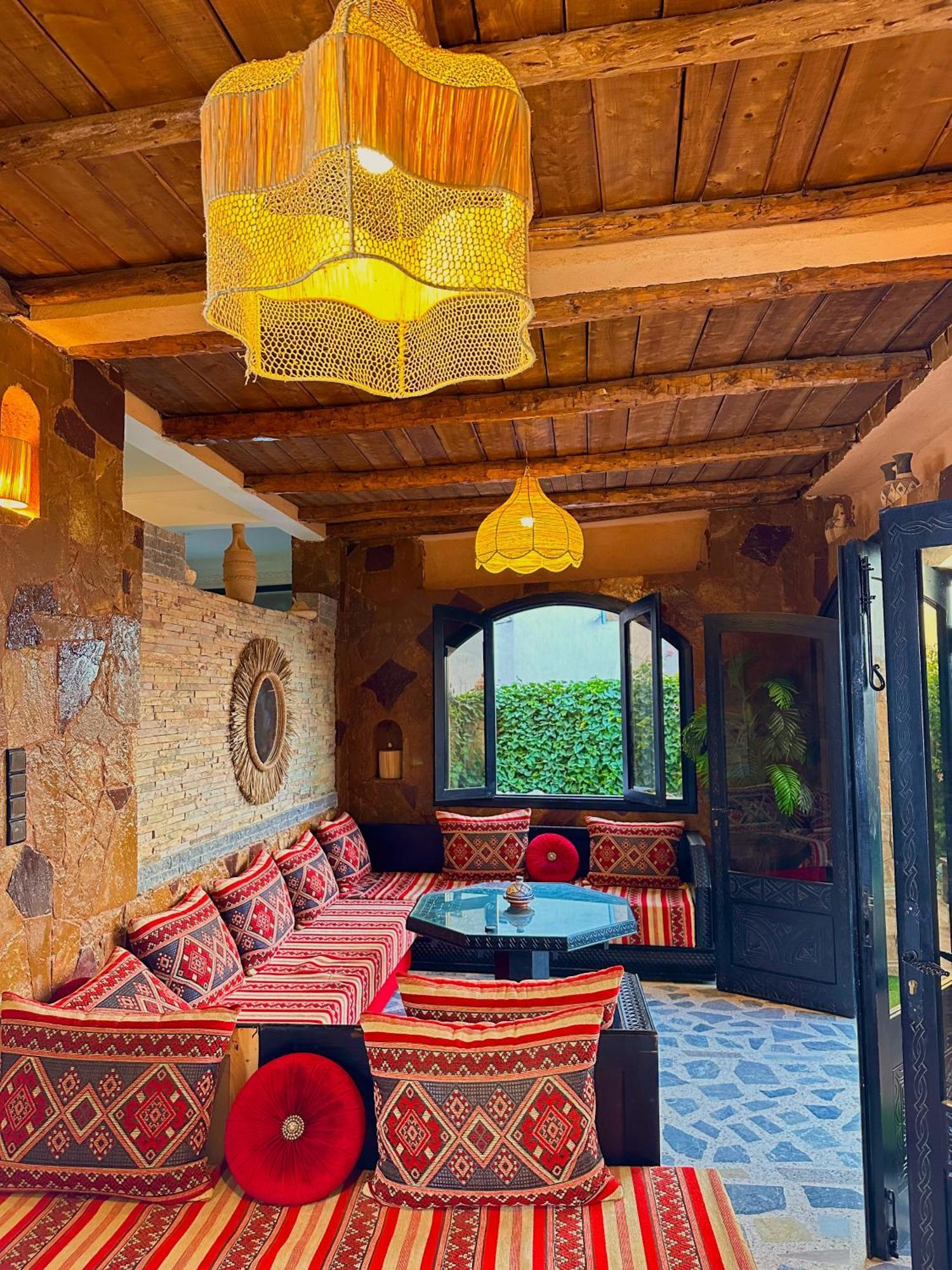 Panorama Guesthouse Tamraght Luaran gambar