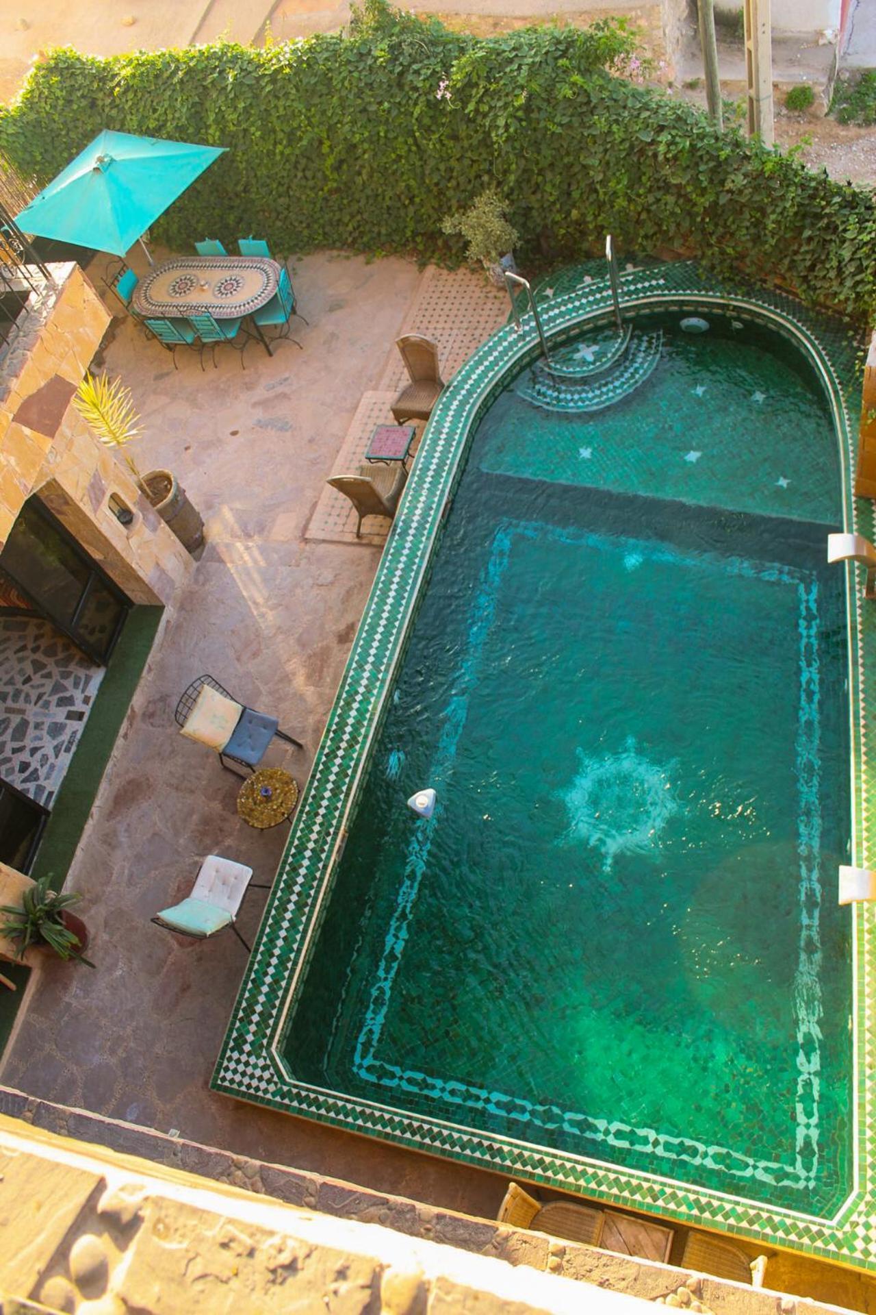Panorama Guesthouse Tamraght Luaran gambar