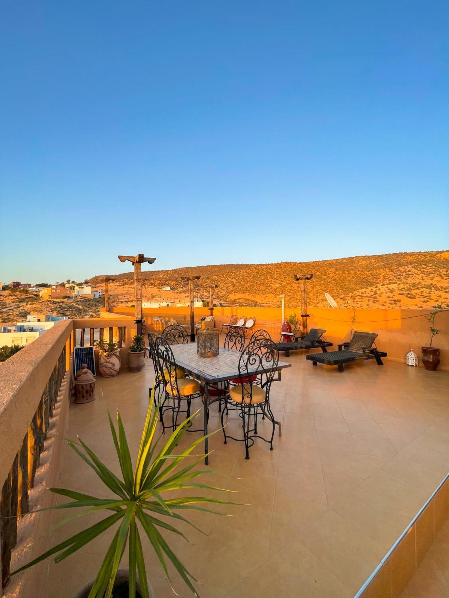 Panorama Guesthouse Tamraght Luaran gambar