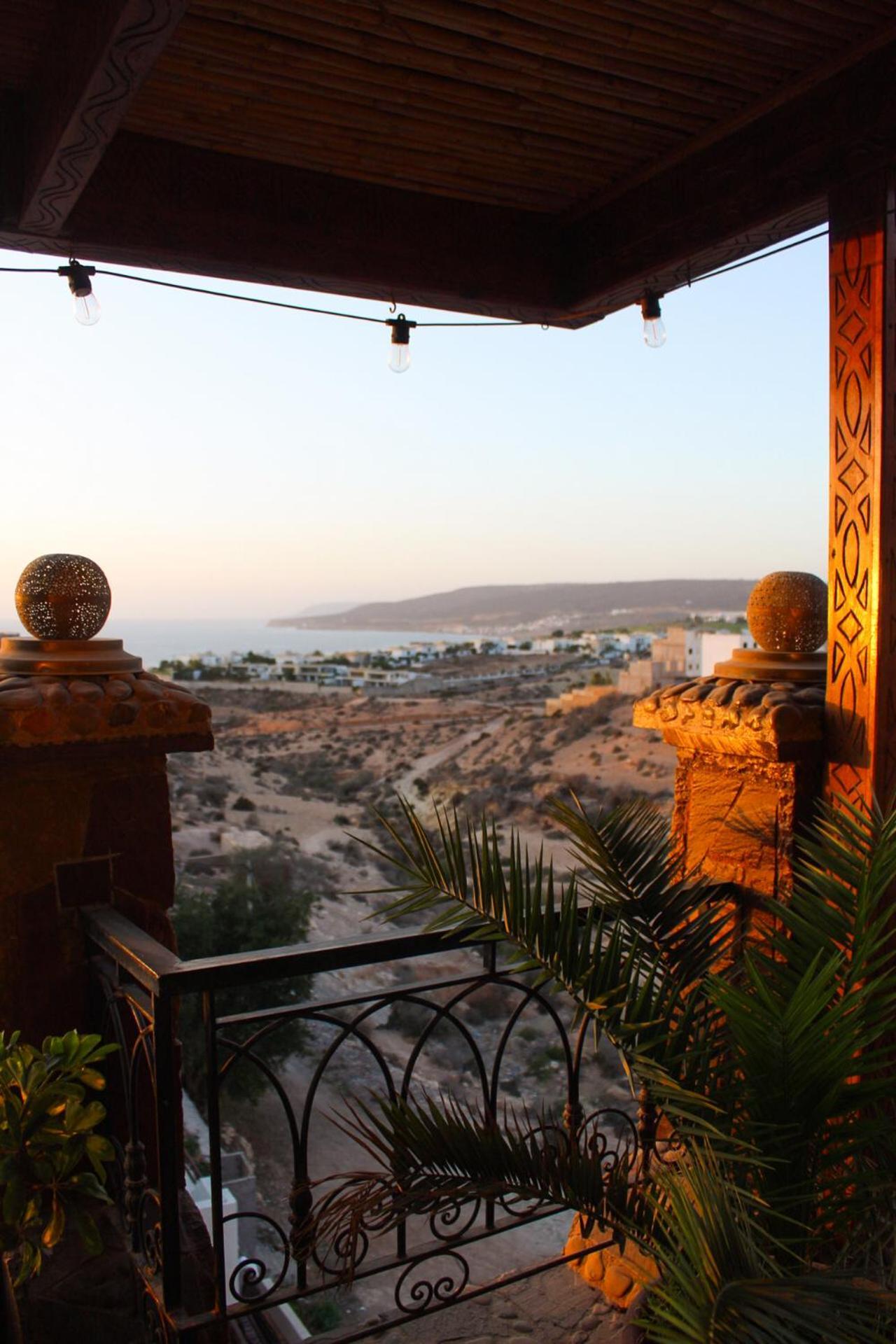 Panorama Guesthouse Tamraght Luaran gambar