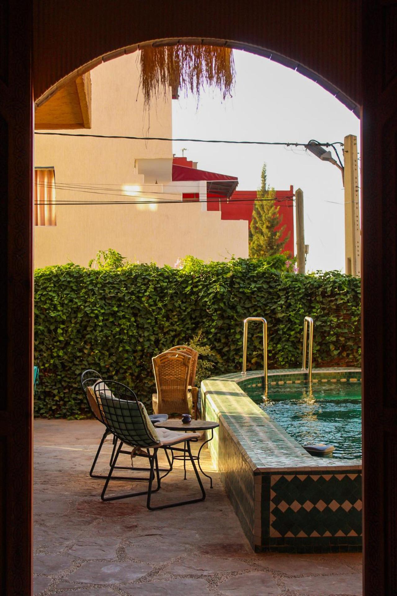Panorama Guesthouse Tamraght Luaran gambar