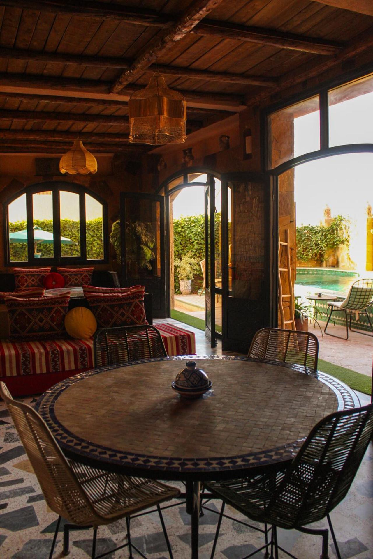 Panorama Guesthouse Tamraght Luaran gambar