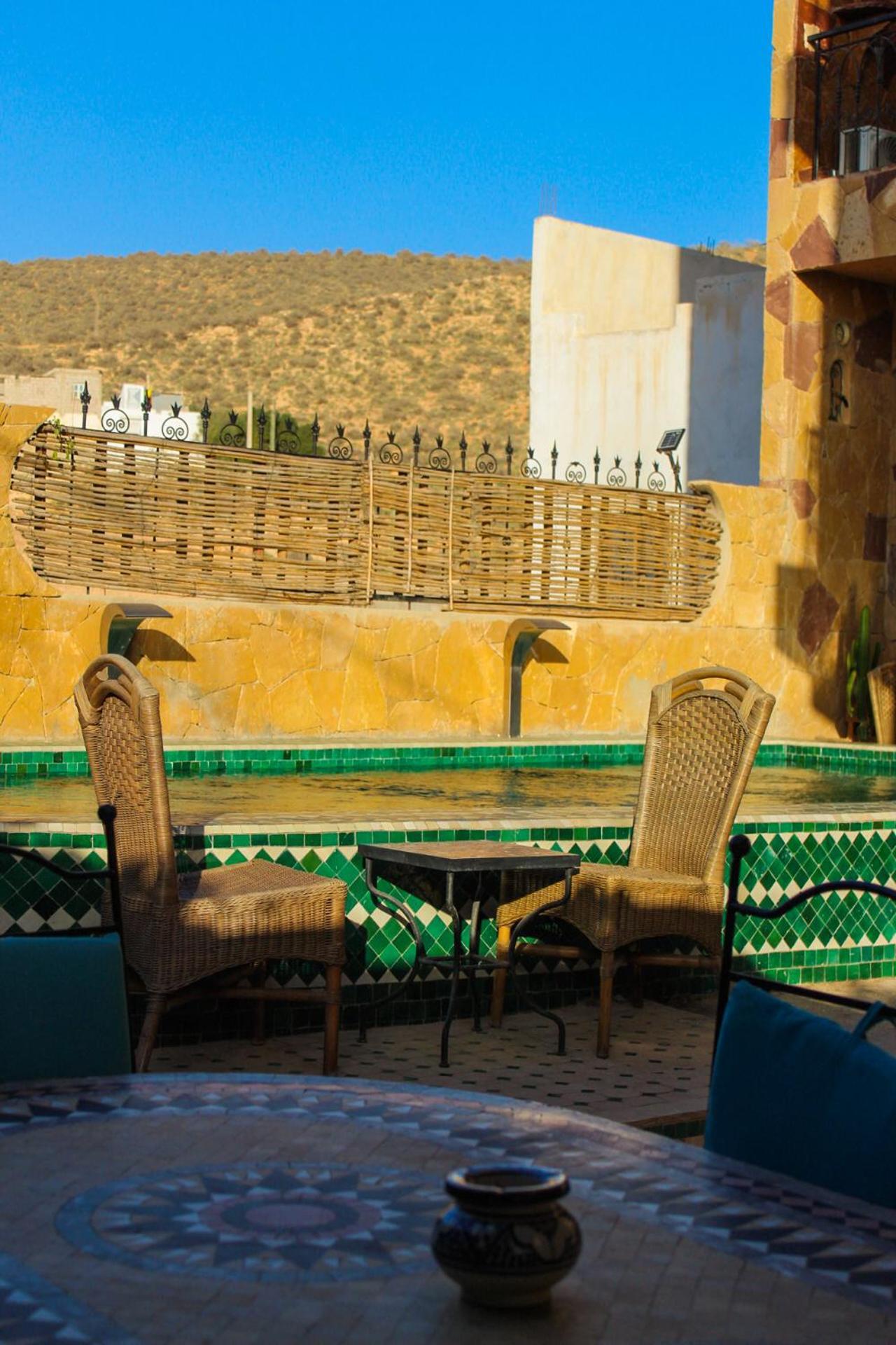 Panorama Guesthouse Tamraght Luaran gambar